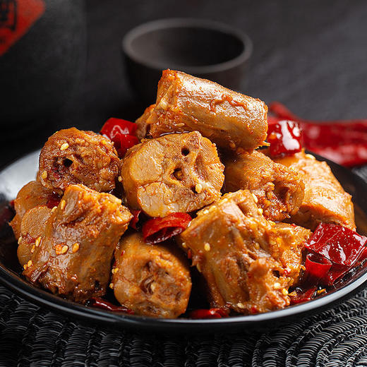 谭八爷香辣鸭脖 150g*2盒 商品图2