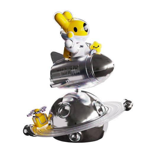 团团的世界系列盲盒单个装 商品图7