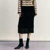 谜底长款半身裙2023冬新款复古百搭时髦正反两穿长裙女234MB1578 商品缩略图0