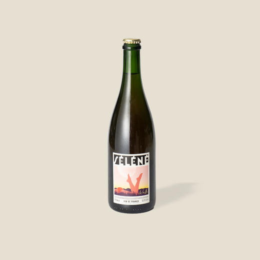 【自然酒】月色桃红起泡葡萄酒2022年 商品图0