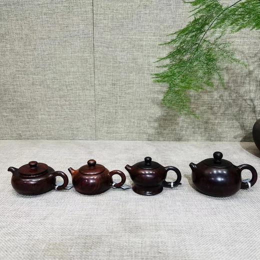 小叶紫檀把把壶°大&中&小（款式随机） 商品图9