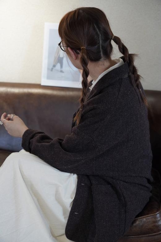 elsa esturgie 纯羊毛西装外套 商品图9