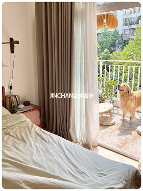 原木风｜谁能拒绝一个有阳光的卧室！