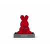 【告白神器】ROSEONLY诺誓 高端定制 永生玫瑰 玫瑰兔公仔 定制版 玫瑰兔 20cm 30cm 60cm 120cm 红色 白色 粉色 送爱人女友礼物 商品缩略图4