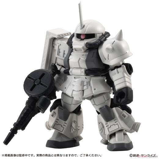万代 高达 MOBILE SUIT ENSEMBLE 重装重奏 Part24 扭蛋 商品图3