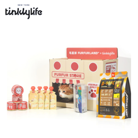 TINKLYLIFE×FurFurLand联名猫抓板礼包