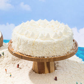 【人气网红】生椰爆爆蛋糕，椰奶醇香，一口爆珠好吃椰（重庆幸福西饼蛋糕）