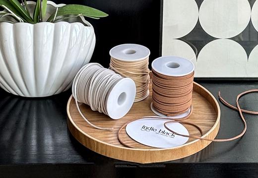 【琳琅】韩系鹿皮绳-50码 商品图5