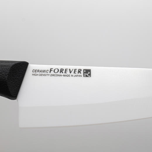 日本原装进口FOREVER陶瓷暗纹刀具厨房专用水果刀家用料理工具刀 商品图8