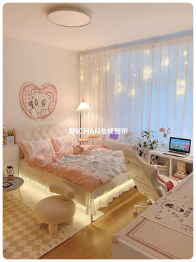 ✨15平的房间虽然不大，但什么都有‼️