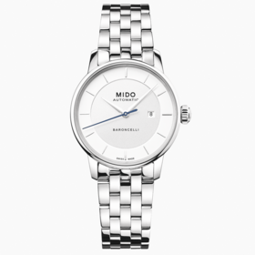 美度 MIDO 贝伦赛丽系列印记款女士腕表 M037.207.11.031.00