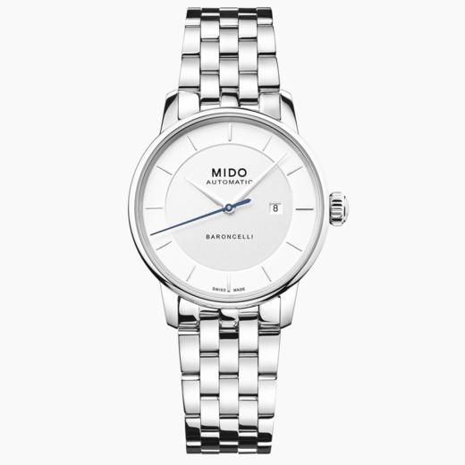 美度 MIDO 贝伦赛丽系列印记款女士腕表 M037.207.11.031.00 商品图0