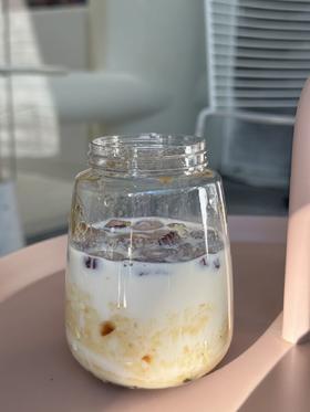 经期特护红枣桂圆牛乳