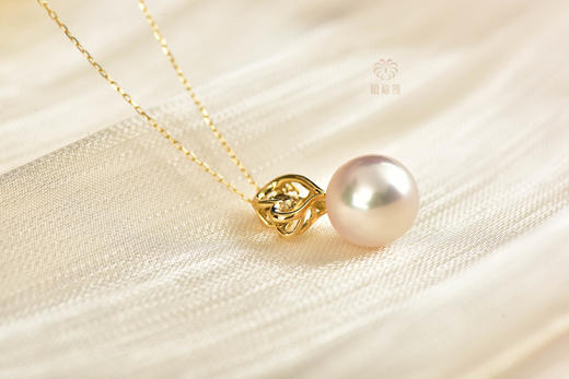 【心动】Akoya爱心项链2     ZZ2309099 商品图2