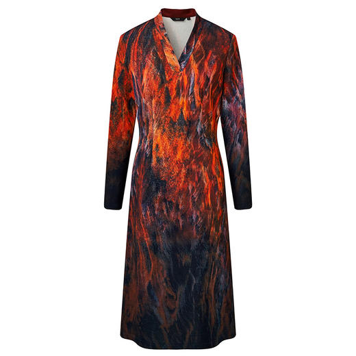 TANGY Collection天意精品 2023冬季新品商场同款国风女士连衣裙 商品图4