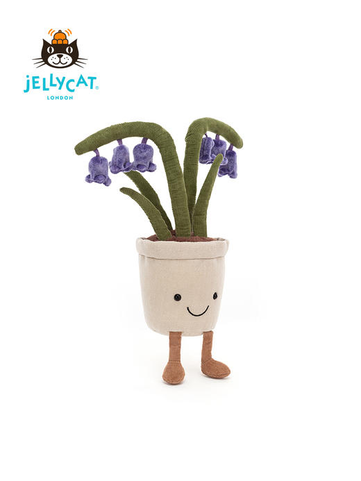 Jellycat 趣味蓝铃花 26cm 商品图5
