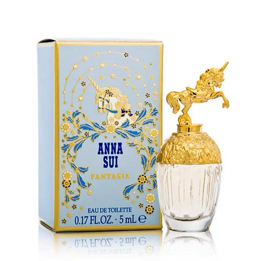 【中小样】Anna Sui安娜苏筑梦天马香水 5ml Q香 商品图3