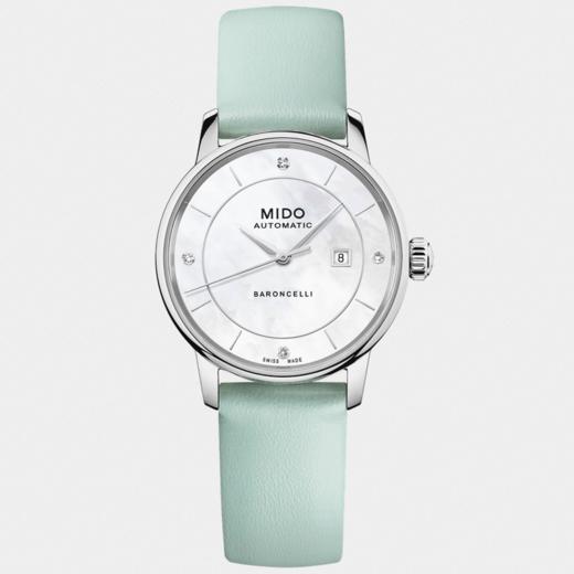 美度 MIDO 贝伦赛丽系列缤纷马卡龙腕表 M037.207.16.106.00 商品图0