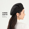 YORO容若暗纹蕾丝贝雷帽（DN0007） 商品缩略图3