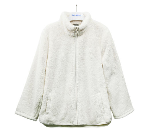 【舒棉绒摇粒绒】SCHIESSER德国舒雅女士舒棉绒摇粒绒厚款家居服可外穿套装470g 31/20805H 商品图1