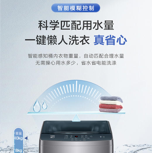 海尔（Haier）洗衣机XQB100-BZ506 商品图8