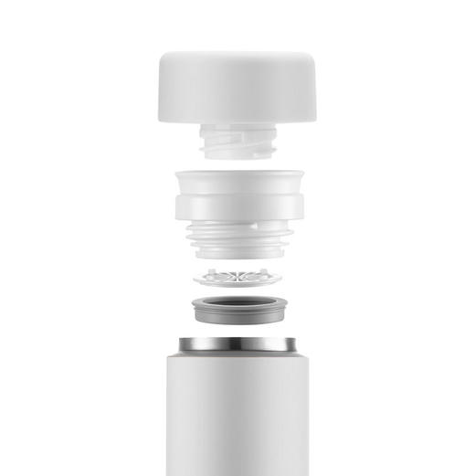 ZW-BP107 双立人 Enjoy系列真空保温茶滤杯480ml（白色） 商品图1