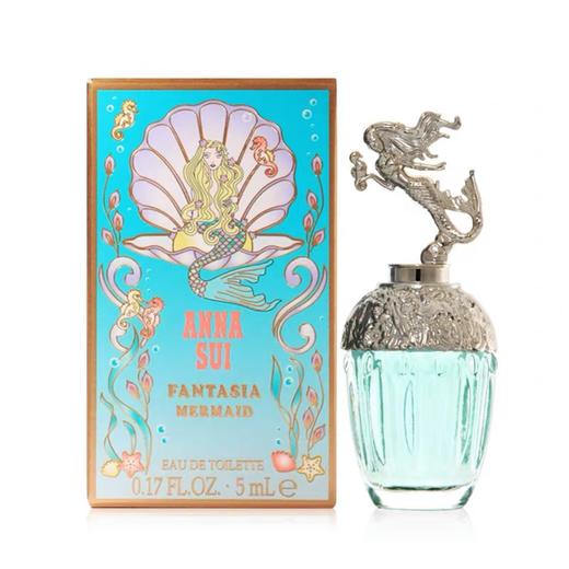 【中小样】Anna Sui安娜苏筑梦人鱼香水 5ml点涂Q香 商品图0