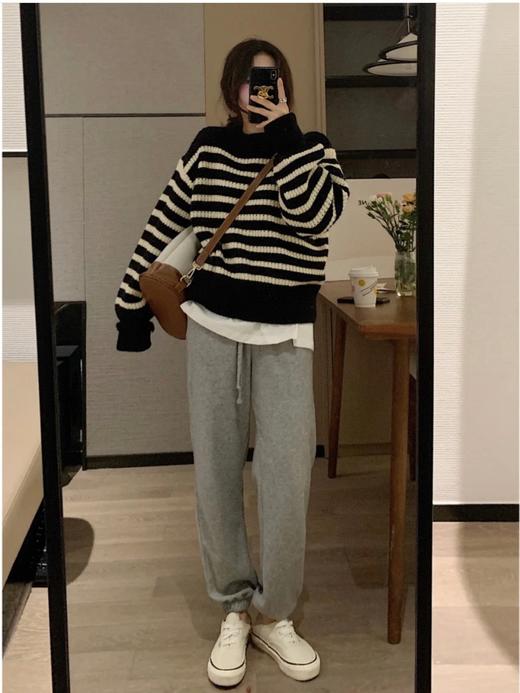 二店7y 【升级版】更加柔顺的250克新疆长绒棉小白T 长袖T恤 商品图7