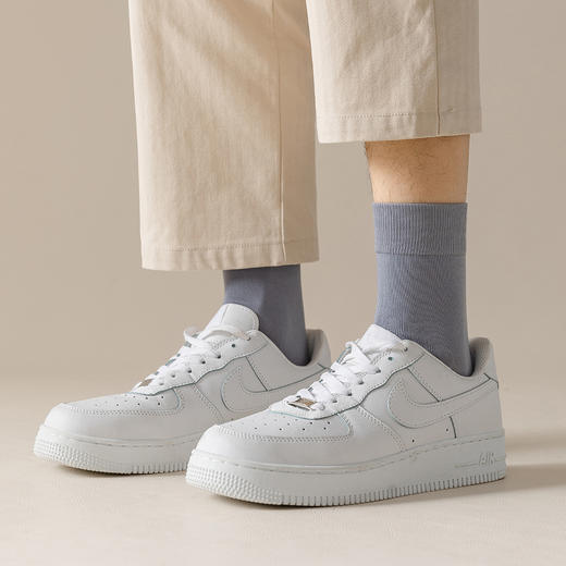 冬天袜子新疆棉男士中筒袜纯棉吸汗商务长袜防臭春秋款季全棉批发 商品图1