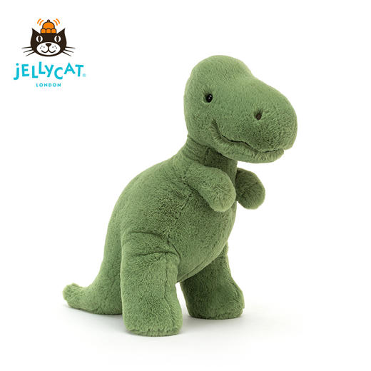 英国Jellycat佛瑟利霸王龙宝宝毛绒玩具送礼包邮柔软玩偶 商品图3