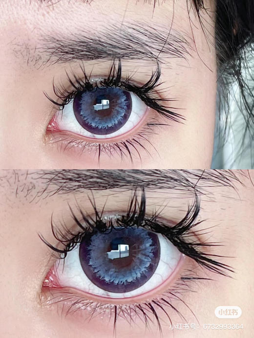 【店主实拍】AgensColor-波斯菊紫- 14.5mm 【年抛 0-1000度 无525/575】 商品图2