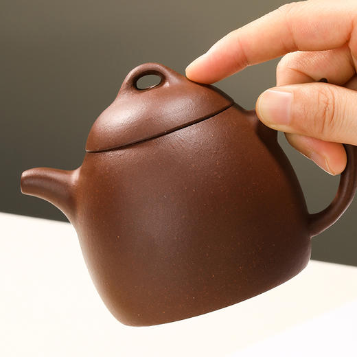 宜兴原矿紫砂壶，景舟款复刻『秦权』 经典实用  180cc 商品图2
