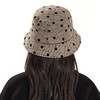 YORO容若波点格纹渔夫帽（DN0005） 商品缩略图3