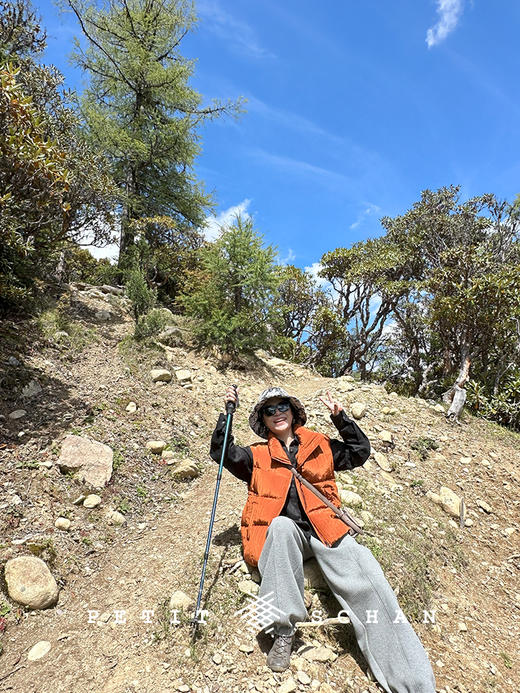 PETIT SCHAN小闪 CLO#189 relaxation  松弛感 棉混纺直筒收口两穿宽松休闲裤卫裤 商品图2