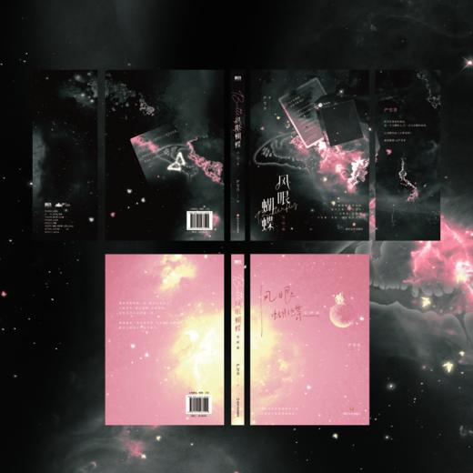 （全2册）风眼蝴蝶. 晋江言情人气作品，口碑作者严雪芥全新力作 商品图10