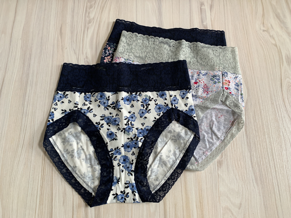 清仓‼️优衣ku纯元。尾货剪标！女士秋冬高腰内裤  2条/组 不tui换