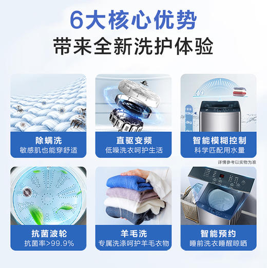 海尔（Haier）洗衣机XQB100-BZ506 商品图1