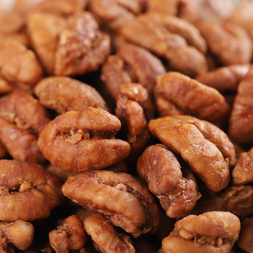 2025新货坚果炒货干货临安特产手剥山核桃椒盐味奶油味山核桃仁原味礼盒装 商品图7