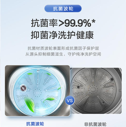 海尔（Haier）洗衣机XQB100-BZ506 商品图3