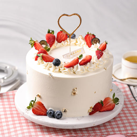 仙女棒-鲜果奶油蛋糕【惠州】 商品图2