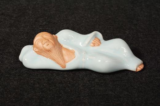 90年代日本陶瓷笔搁 商品图1