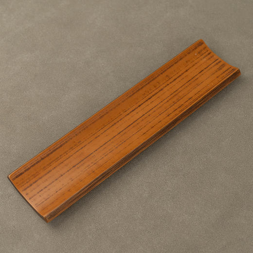 清 竹雕诗文臂搁 商品图3