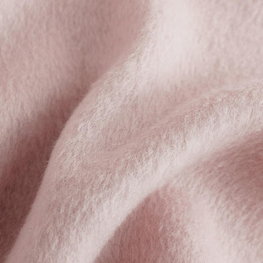 【马克珍妮 芦芙】秋冬装 复古优雅羊毛双面呢大衣 231565 商品图5