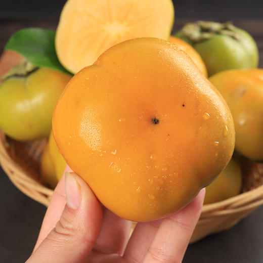 【柿柿大吉】云南保山脆柿！脆！甜！ 3斤/5斤【社群】 商品图3