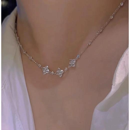 AP* monaco 闪耀四叶草项链 商品图1