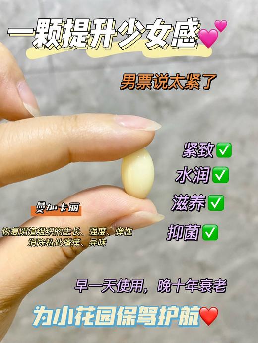 【国庆秒杀】元气诱惑雪莲蛋白暖巢丹 2盒/ 商品图4