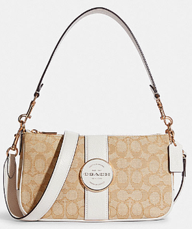 COACH卡其白C8306