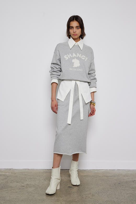 独角兽立体刺绣卫衣 商品图1