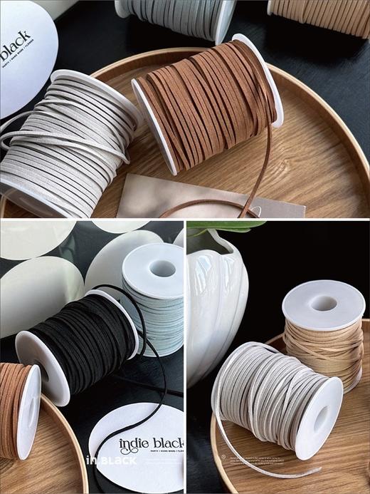 【琳琅】韩系鹿皮绳-50码 商品图7