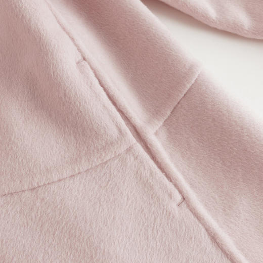 【马克珍妮 芦芙】秋冬装 复古优雅羊毛双面呢大衣 231565 商品图3